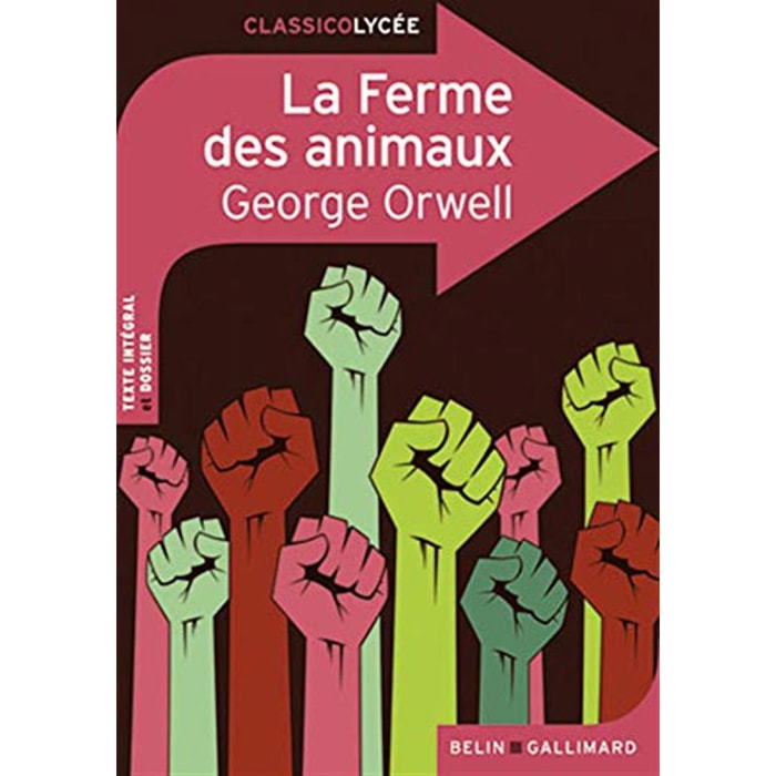 Orwell,George | La Ferme des animaux | Livre d'occasion