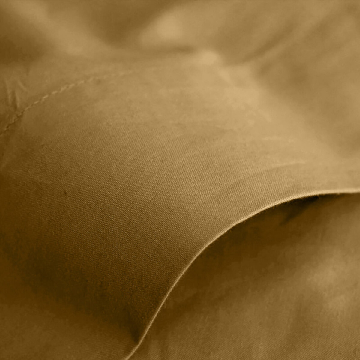 Drap plat "Prémium" - Couleur Caramel