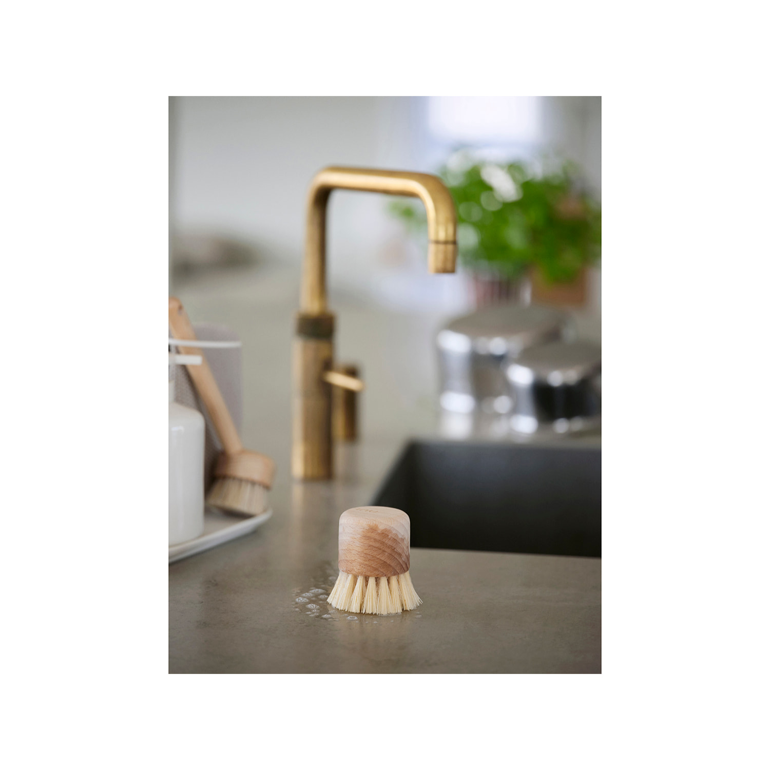 Brosse à casserole Inu