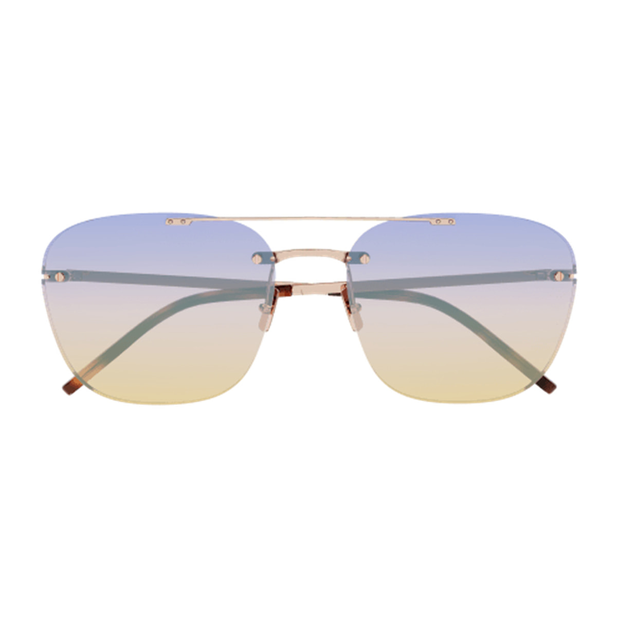 Gafas de Sol Saint Laurent SL 309 RIMLESS-004 de Metal Unisex 58 mm