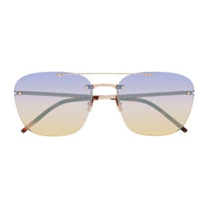 Gafas de Sol Saint Laurent SL 309 RIMLESS-004 de Metal Unisex 58 mm