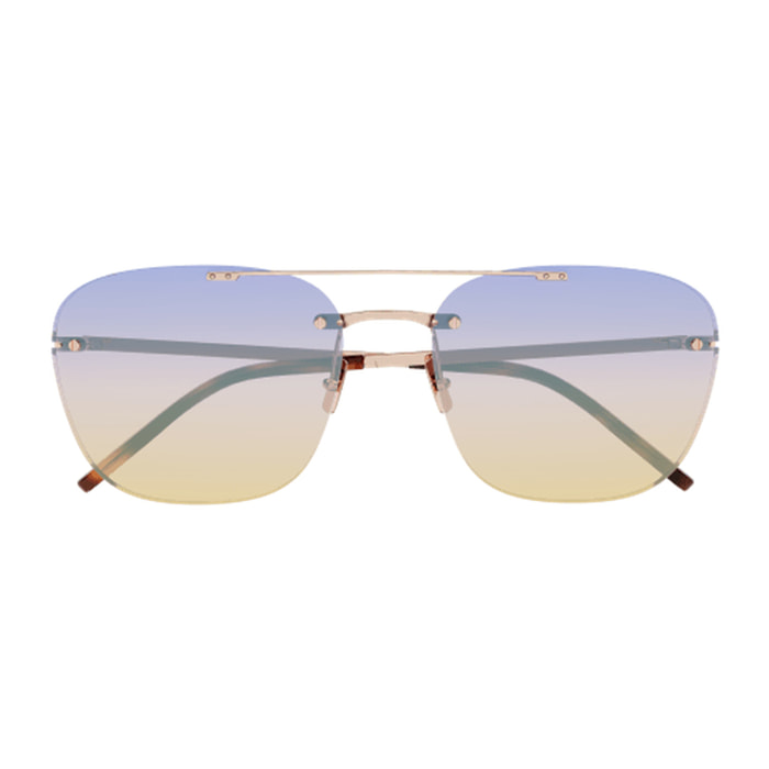 Gafas de Sol Saint Laurent SL 309 RIMLESS-004 de Metal Unisex 58 mm