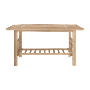 Table basse de jardin en bambou - Vadella