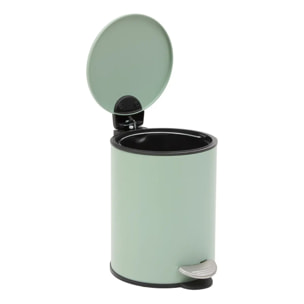 Poubelle Colorama ronde 2,7L vert céladon