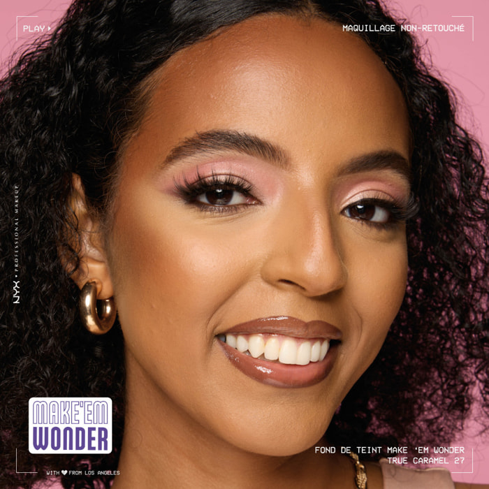 NYX Professional Makeup Make 'Em Wonder TRUE CARAMEL