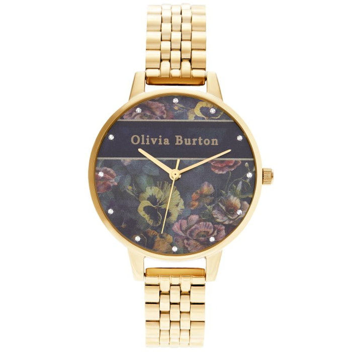 Reloj Olivia Burton OB16VS01 Mujer Analogico Cuarzo con Correa de Acero