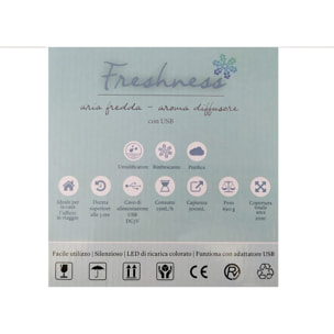 Diffusore Aroma Profumo Casa Modello Freshness