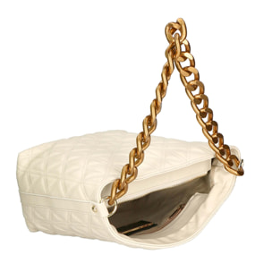 Borsa a spalla da donna - Modello Adra - Vera pelle - 31.0 x 17.0 x 15.5 cm