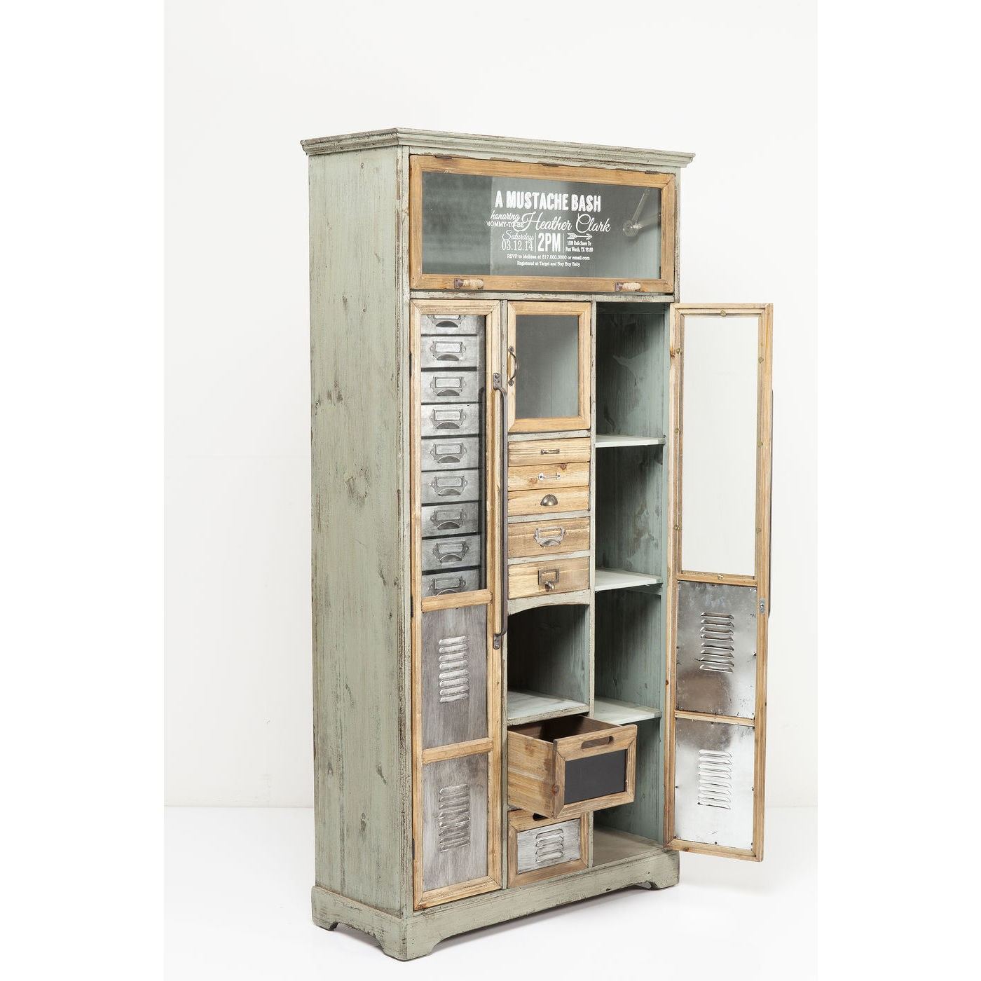 Armoire Barber Shop Kare Design