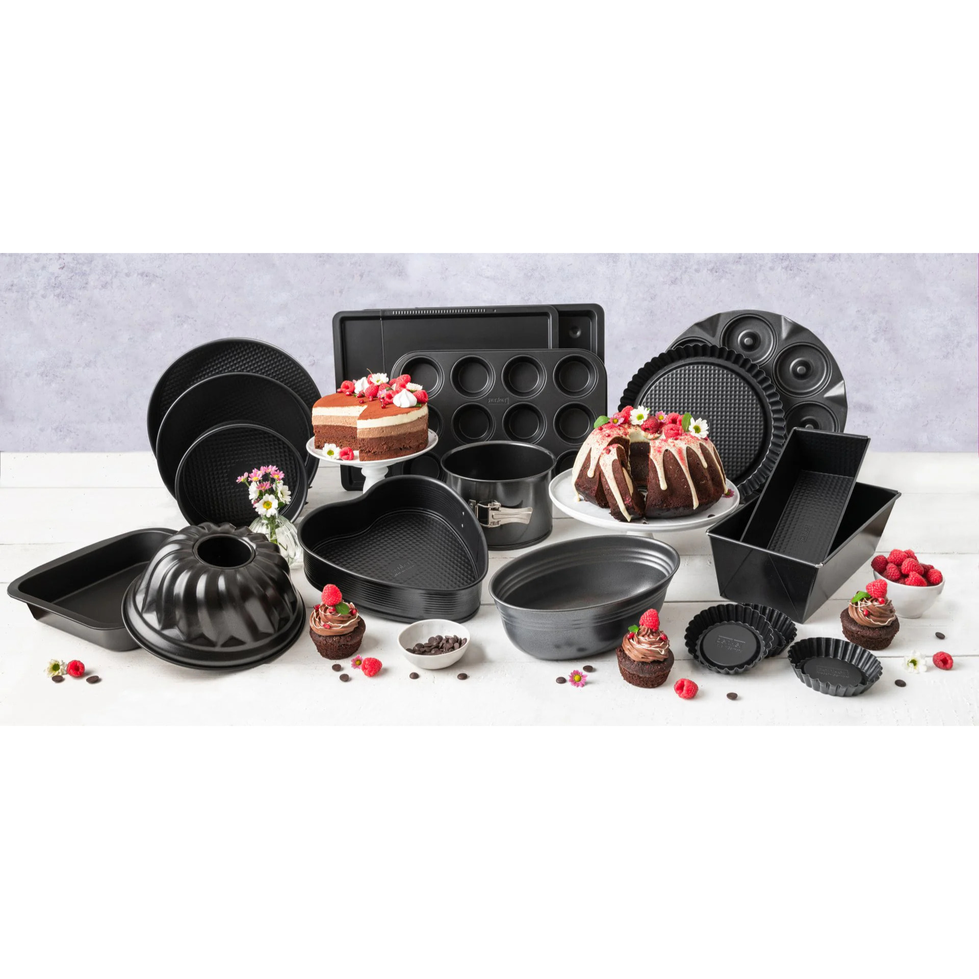Moule à cake extensible 20 à 35 cm Zenker PerfectBack+