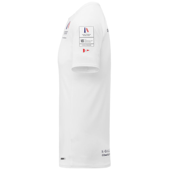 Kappa - Maglie gioco Uomo Bianco - Abou Pro 7 Orient Express