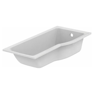 Ideal Standard baignoire pour bain douche170x80 asymétrique Connect Air droite blanc