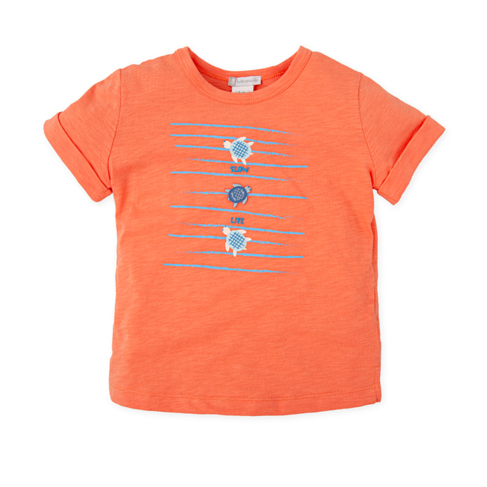 Camiseta - Coral