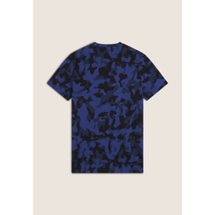 T-shirt Fantasia Camouflage All-Over