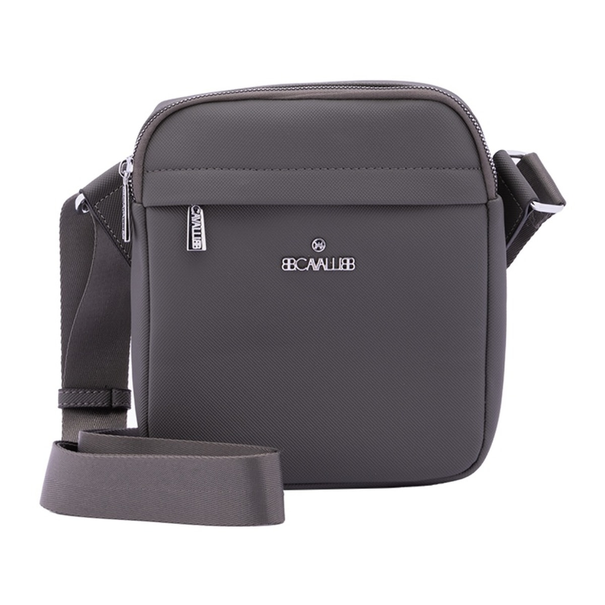 Borsa a tracolla da uomo - Modello False - 100% poliestere - 19.0 x 21.0 x 6.0 cm