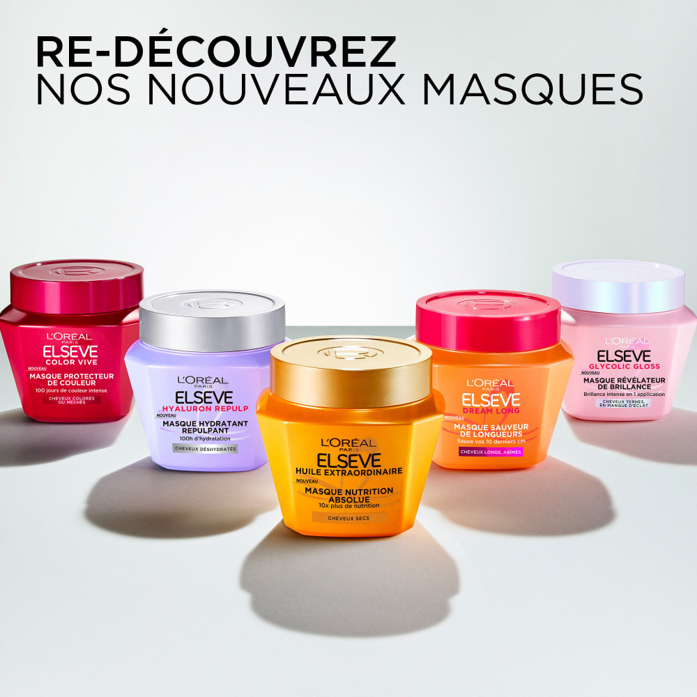 L'Oréal Paris Elseve Dream Long Masque Sauveur de Longueurs 290ml