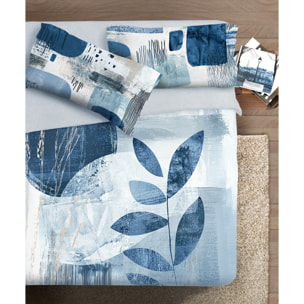 Parure copripiumino fotografico Piazzato Fine Art 2 piazze Disegno Futura