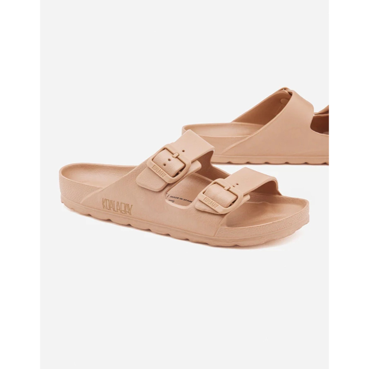 Sandalia Bio EVA Hebillas Beige - Kauai