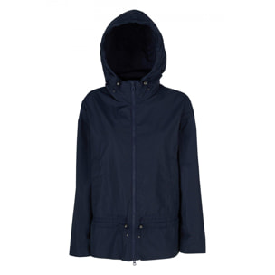 Chaqueta Mujer de la marca GEOX  modelo W BULMYA PARKA AZUL