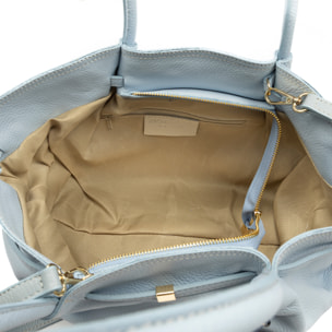 Bema Borsa Tote Donna. Vera Pelle Dollaro