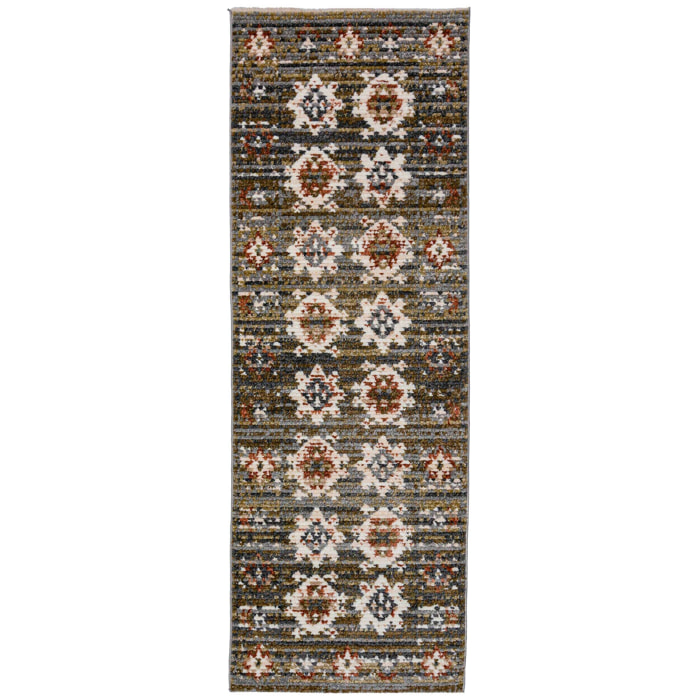 Tapis vintage de couloir GIA