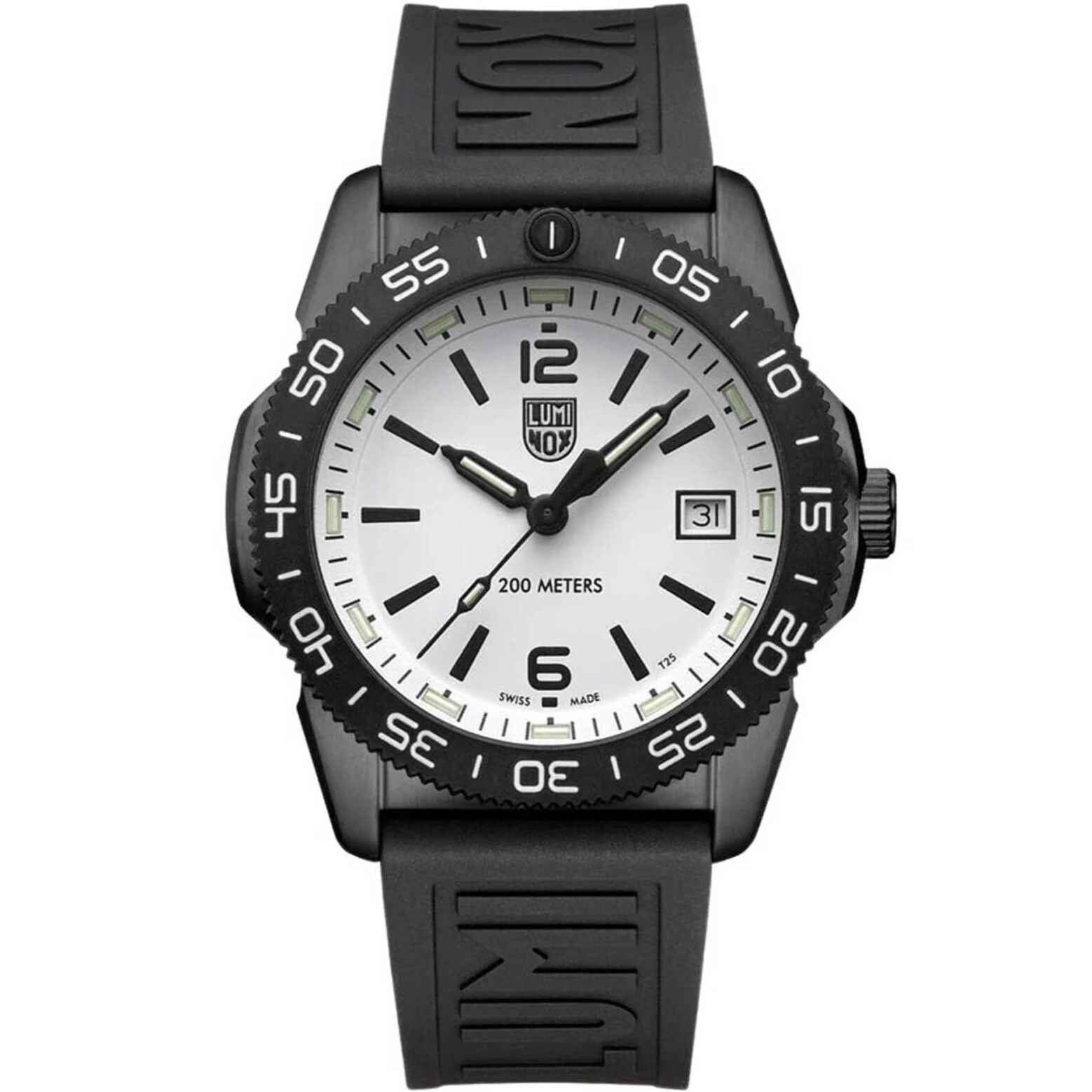 Reloj Luminox XS.3127M Mujer Analogico Cuarzo con Correa de Caucho