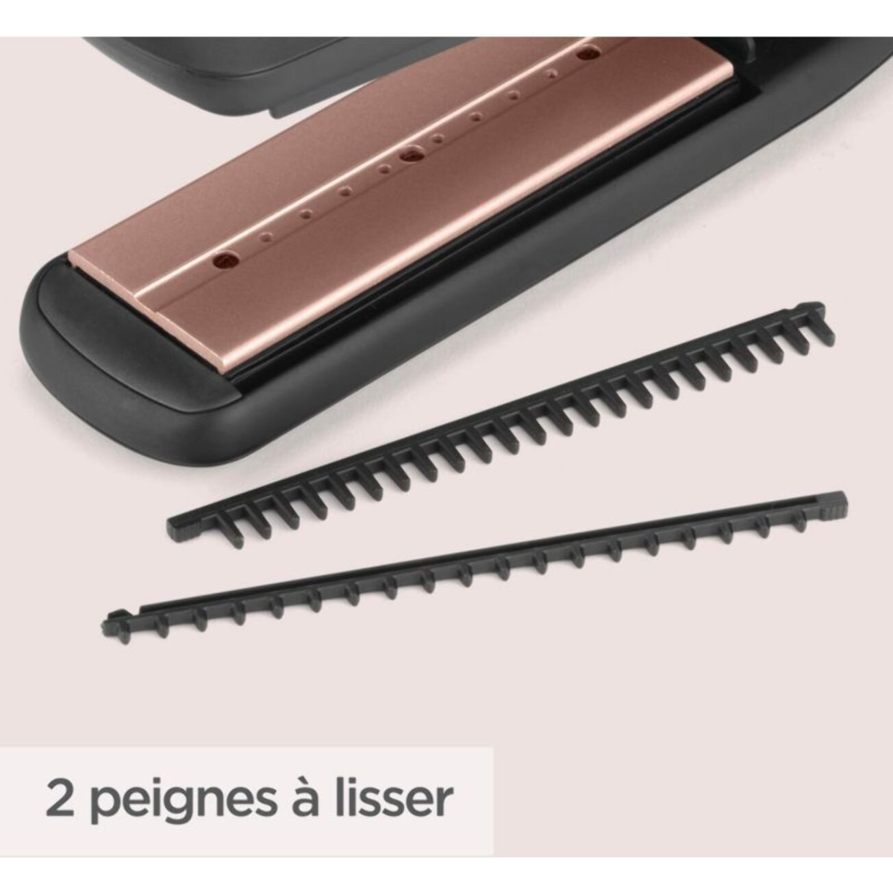 Lisseur vapeur BABYLISS Steam Radiance ST596E