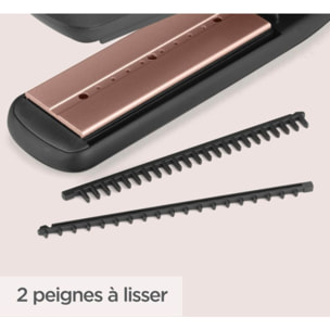 Lisseur vapeur BABYLISS Steam Radiance ST596E