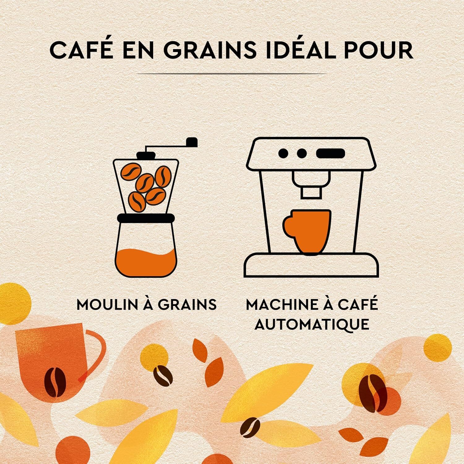 Carte Noire Grains Petit Déjeuner 1kg