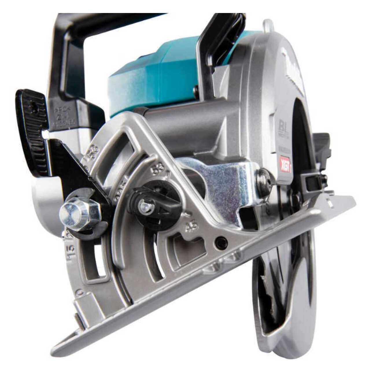 Scie circulaire sans fil à poignée arrière 185 mm 40V max - MAKITA - sans batterie, ni chargeur - RS001GZ