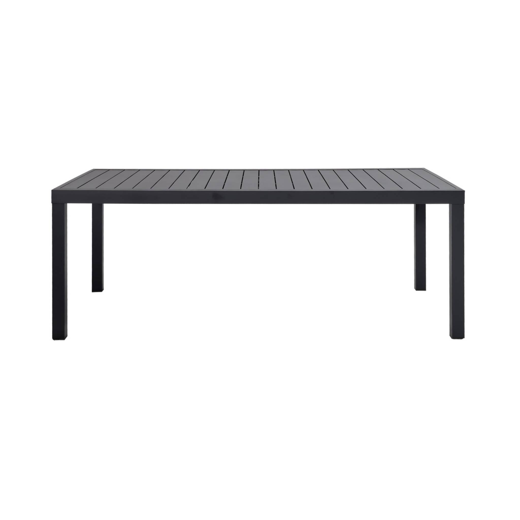 Table de jardin extensible aluminium 10-12 places ELORA
