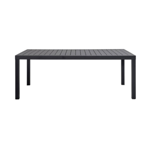 Table de jardin extensible aluminium 10-12 places ELORA