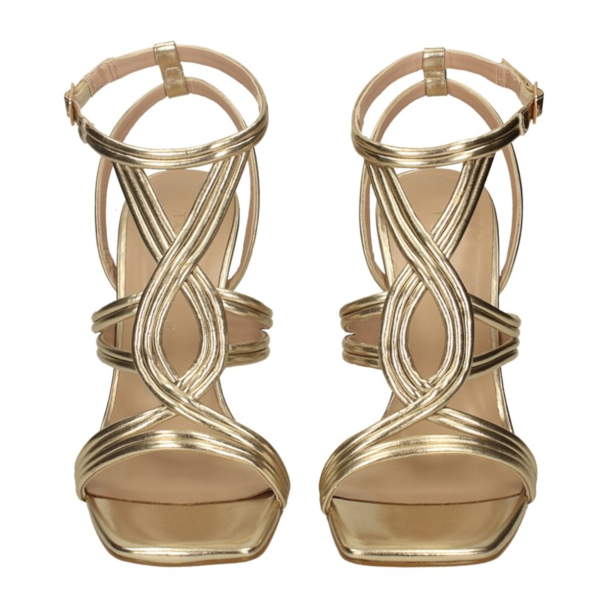 Sandali Donna Tata Italia Dorato