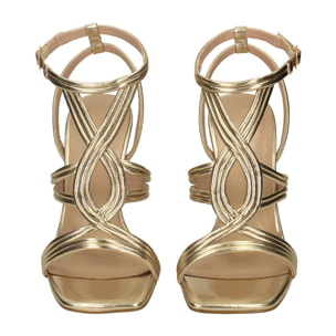 Sandali Donna Tata Italia Dorato