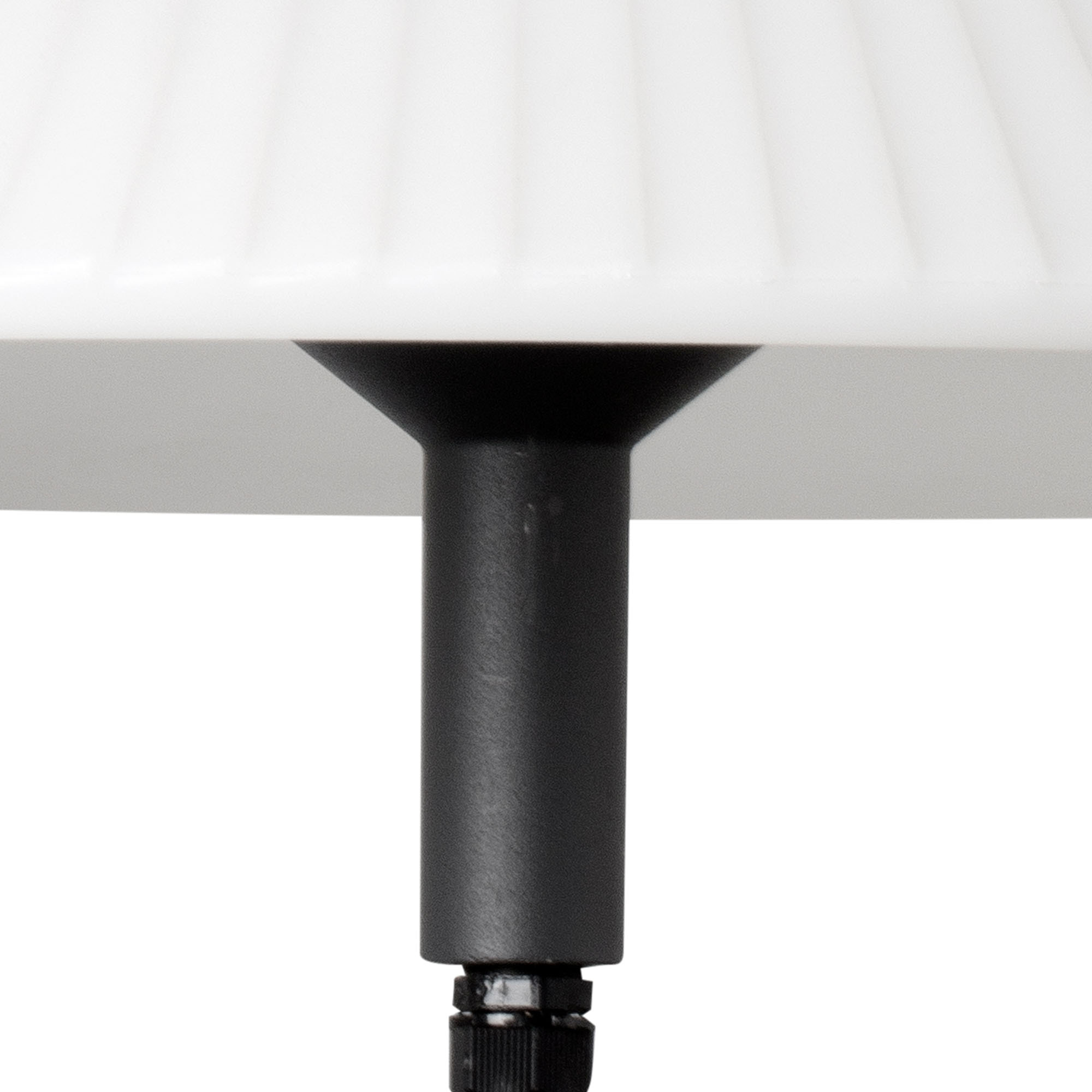 SAIGON OUT R55 Lampe portable et suspension grise/blanc mat hole cap