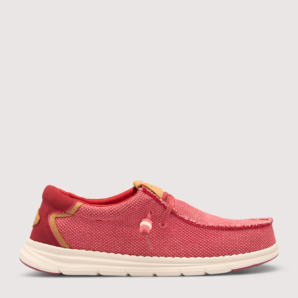 Mocasín Casual Rojo - Koa