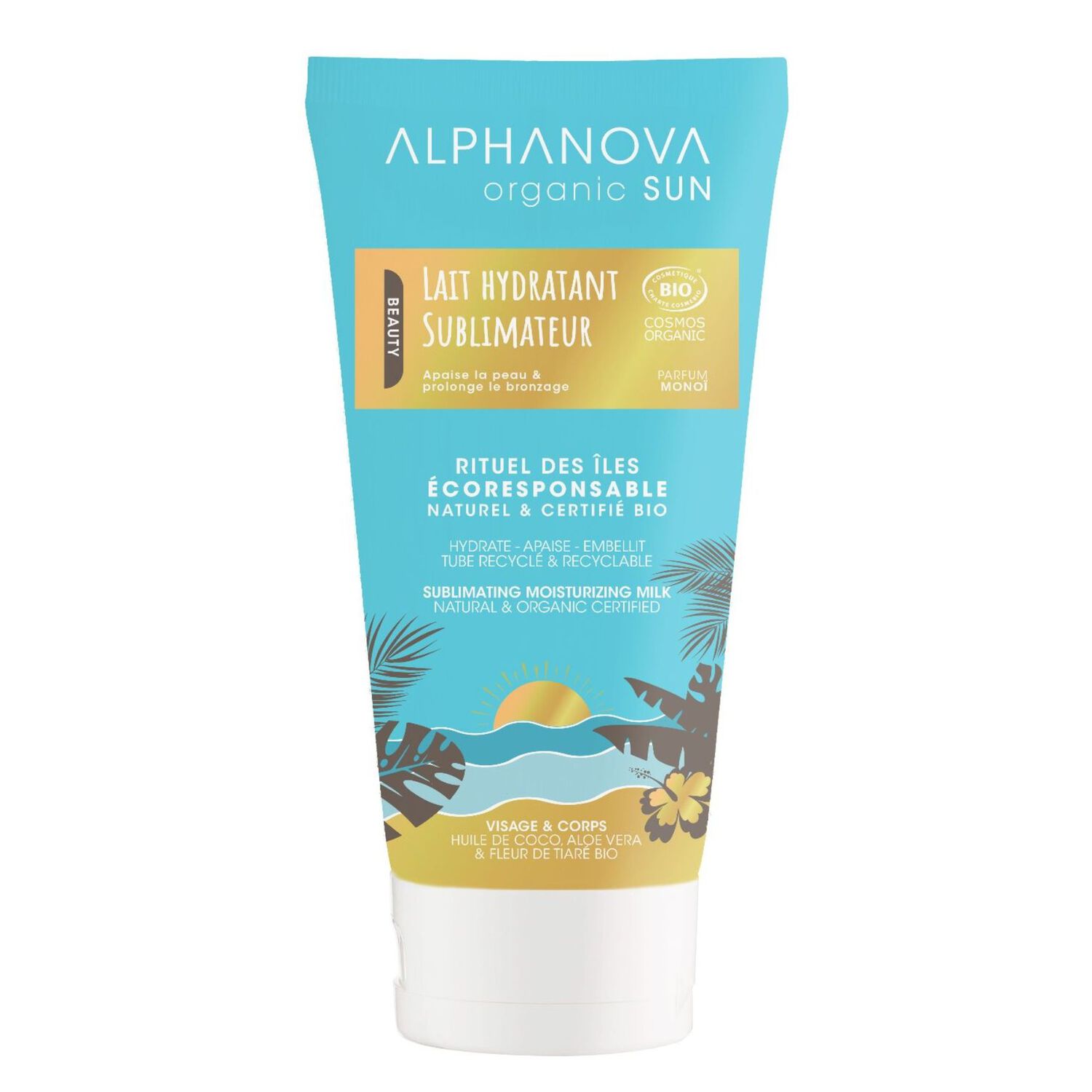 Sun Beauty - Lait Hydratant Sublimateur 150 ml