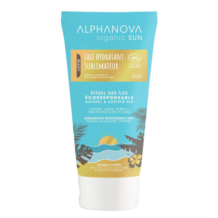 Sun Beauty - Lait Hydratant Sublimateur 150 ml