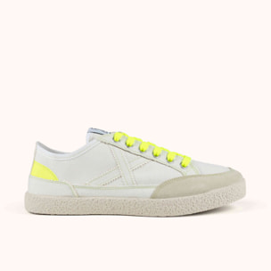 Zapatilla Casual de Lona con Suela de Crepé MUNICH VENECIA 57