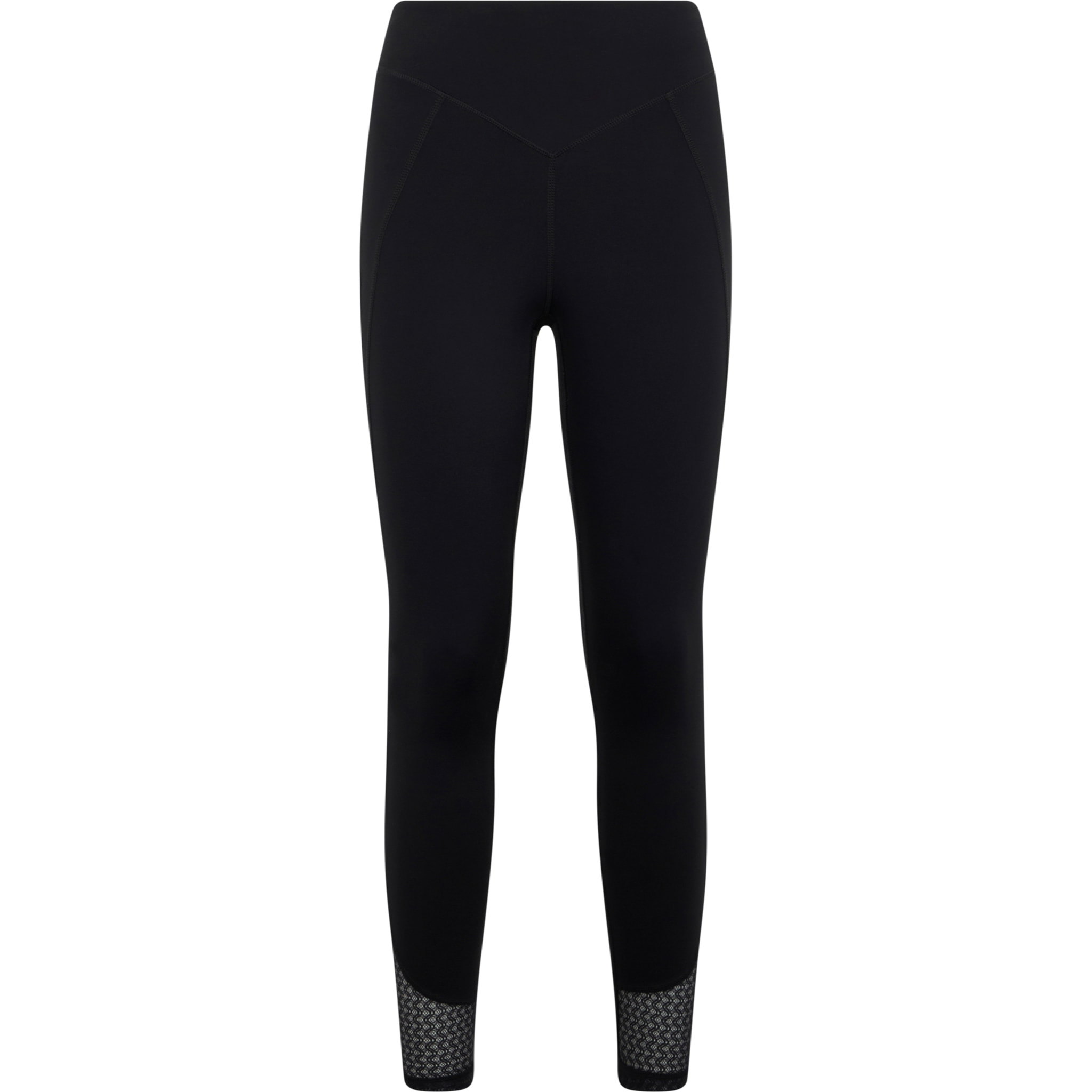 PLEIN SPORT Leggings with Mesh Inserts PS