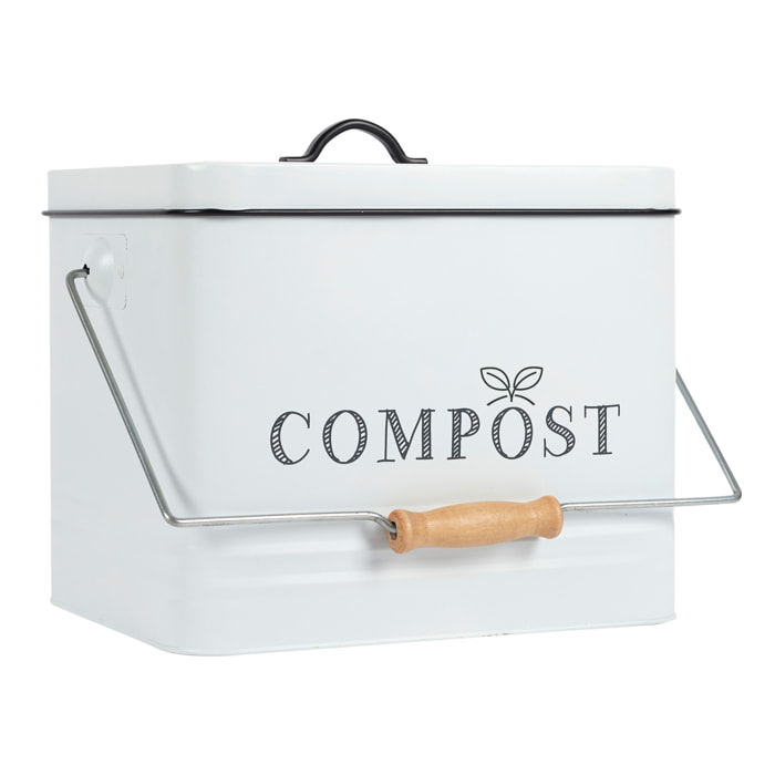 Poubelle A Compost Metal 10l M2
