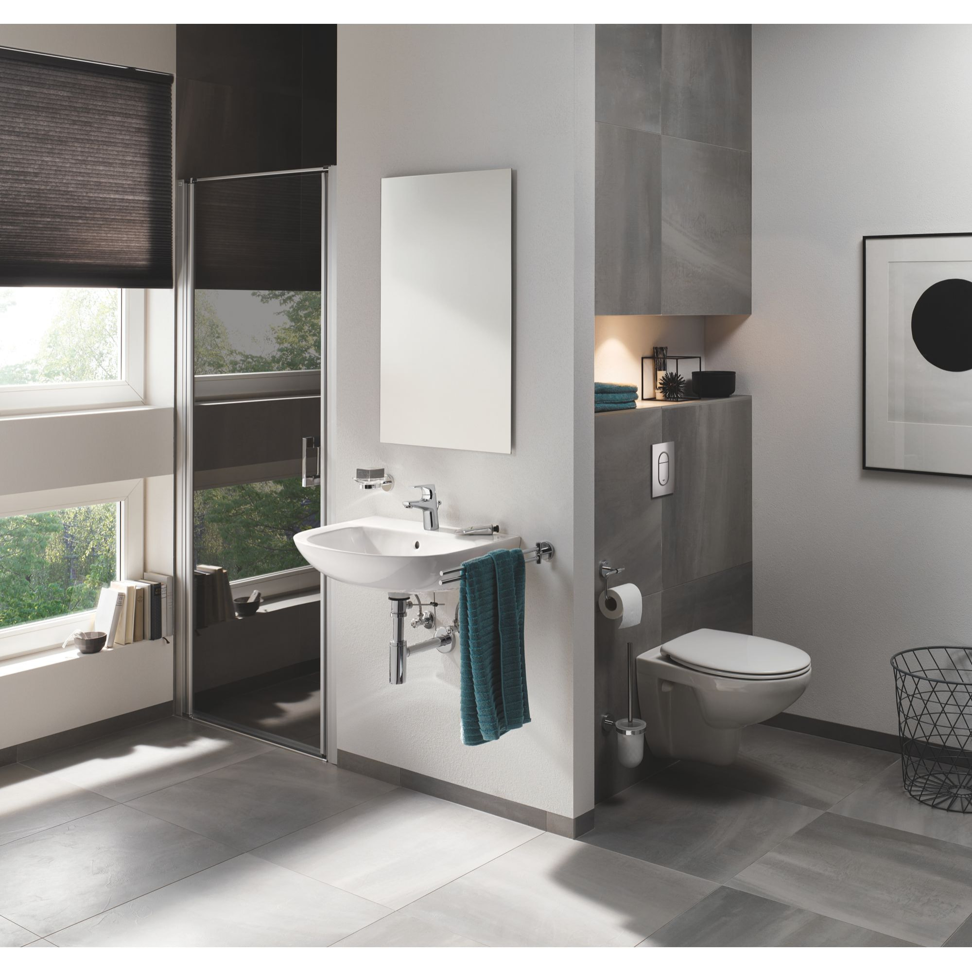 GROHE Start Flow Mitigeur monocommande Lavabo Taille S Chromé 23769000