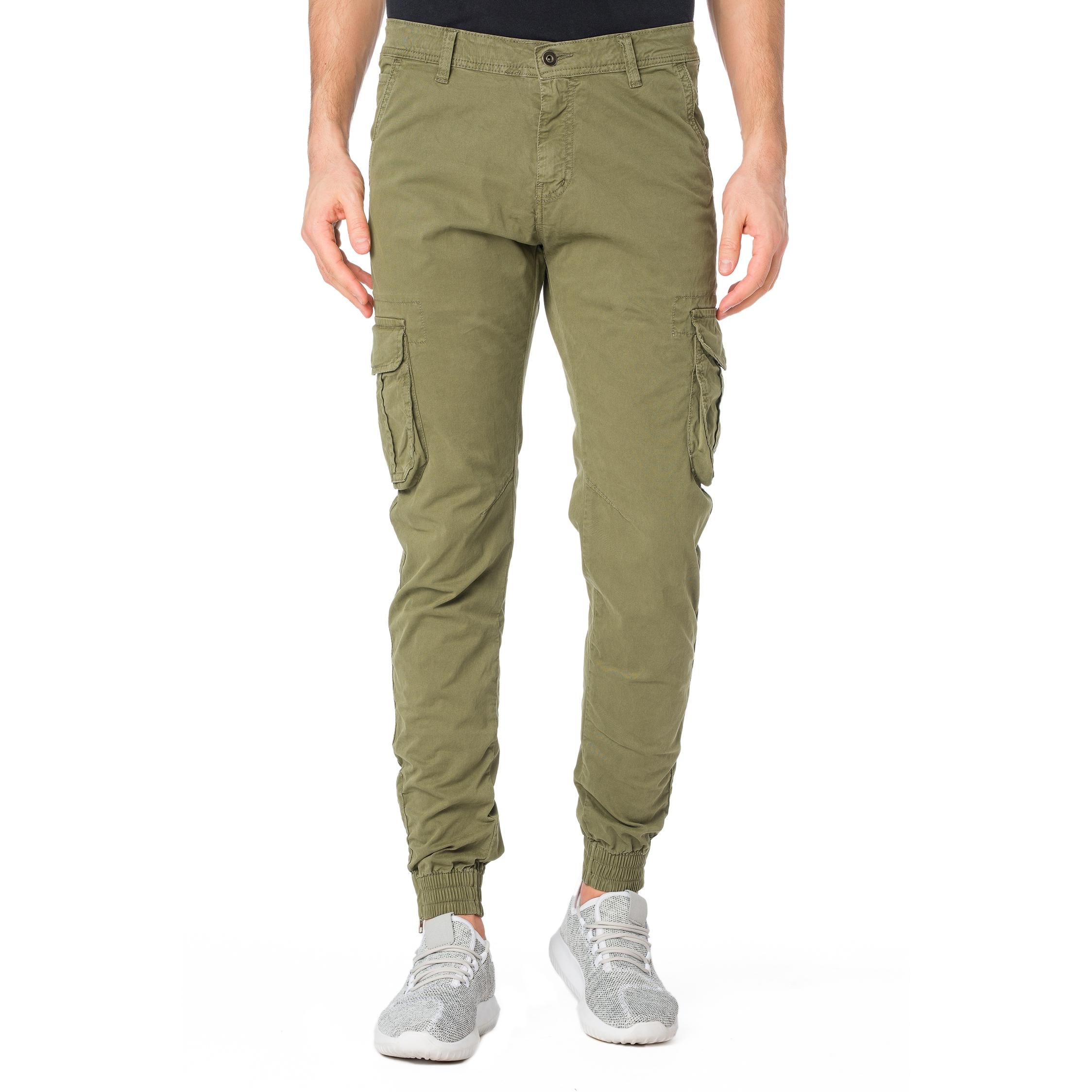 Pantalone Hot Buttered Samui cargo Verde