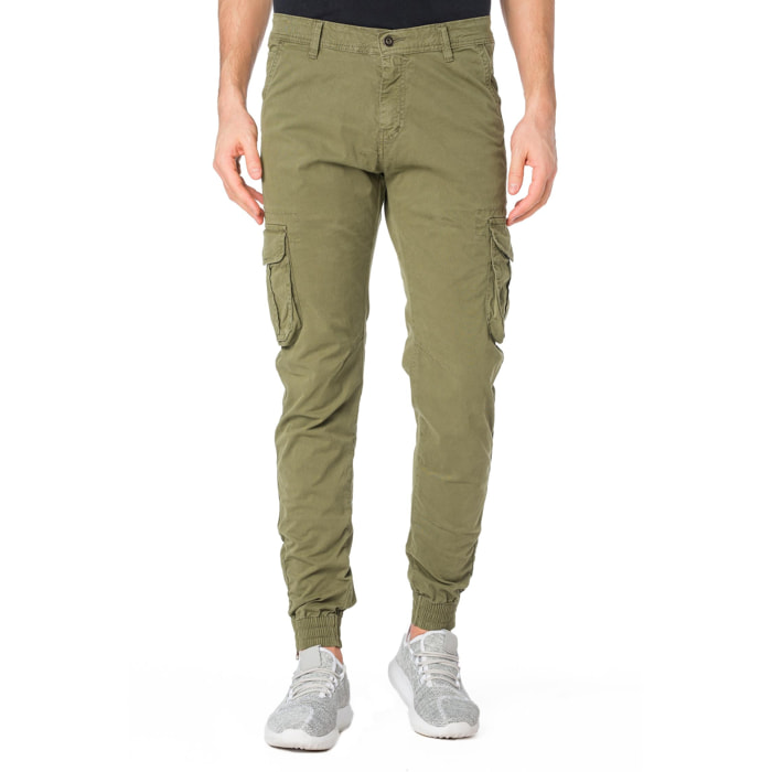 Pantalone Hot Buttered Samui cargo Verde