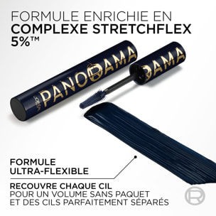 L'Oréal Paris Panorama Volume Millions de Cils Bleu Suede 9.9ml