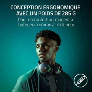 Casque gamer RAZER Barracuda X Chroma