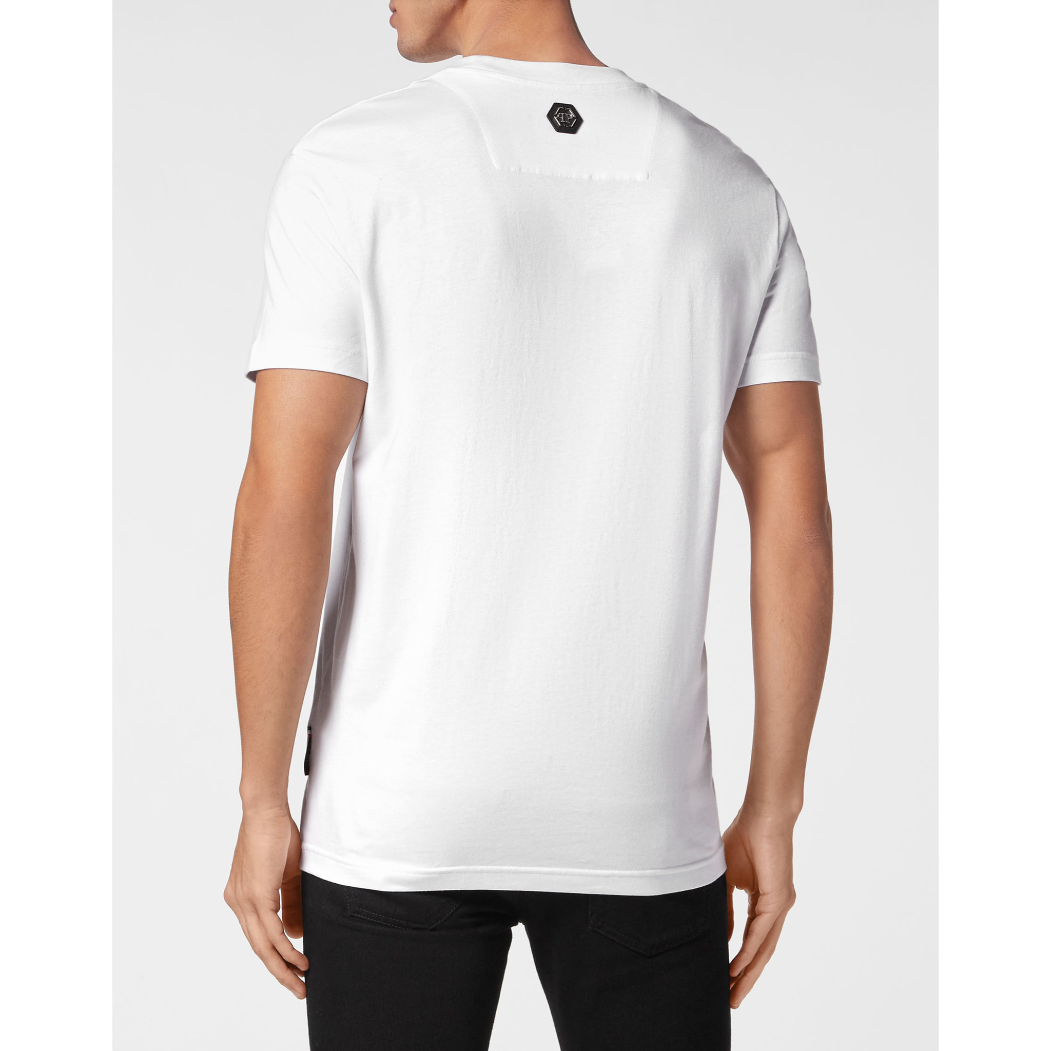 PHILIPP PLEIN Camiseta Cuello Redondo FLAME