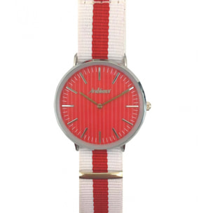 Reloj Arabians HBA2228G Unisex Analogico Cuarzo con Correa de Textil