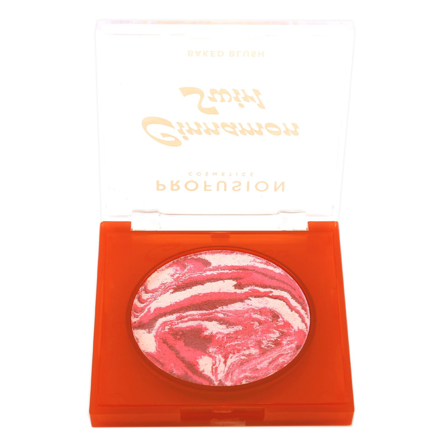 Cinnamon Swirl - Blush Poudre Marbré