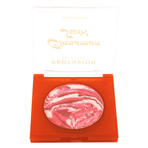 Cinnamon Swirl - Blush Poudre Marbré